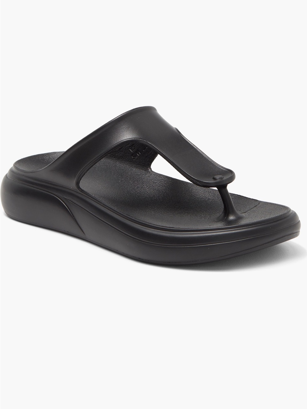 NEW Stuart Weitzman Stuflex T-Strap Slide Sandal